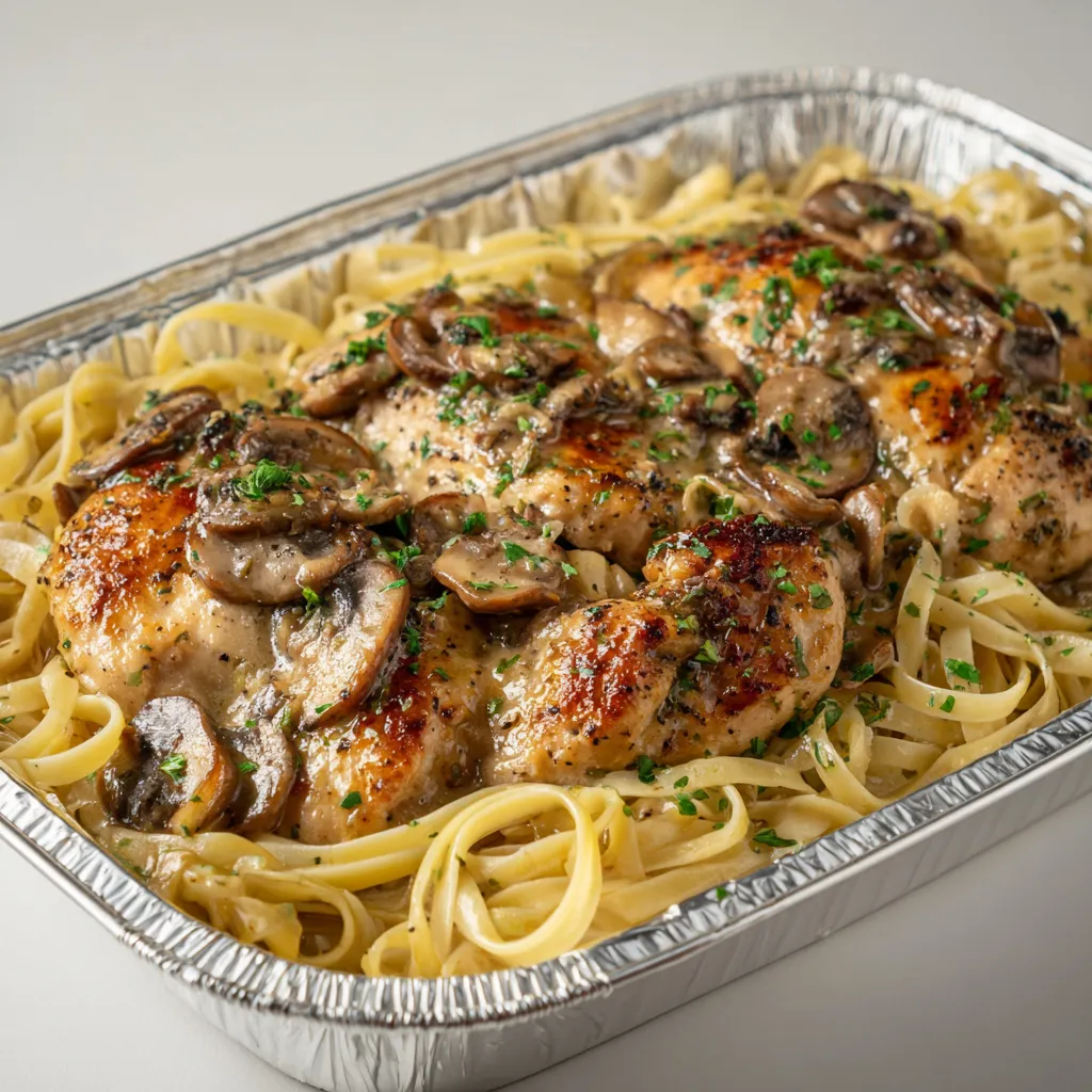 Chicken Marsala